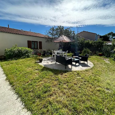 Maison A 5mn Du Port Et Des Plages Semesterbostad *