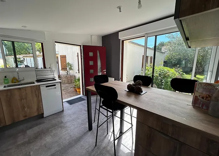 Maison A 5mn Du Port Et Des Plages Сasa de vacaciones *